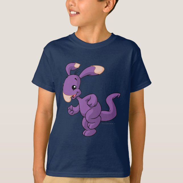 T-shirt Pourpre de Blumaroo (Devant)