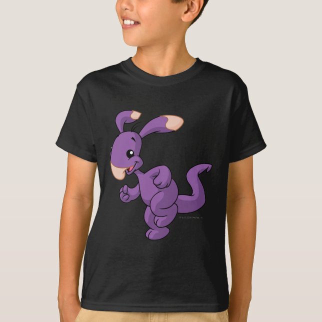 T-shirt Pourpre de Blumaroo (Devant)