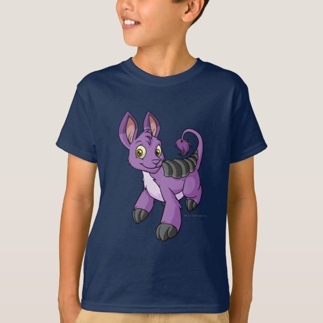 T-shirt Pourpre de Bori (Devant)