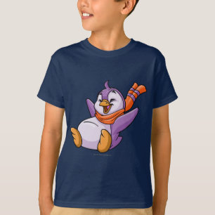 T-shirt Pourpre de Bruce