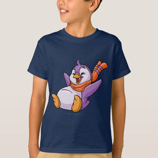 T-shirt Pourpre de Bruce (Devant)
