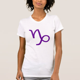 T-shirt Pourpre de Capricorne