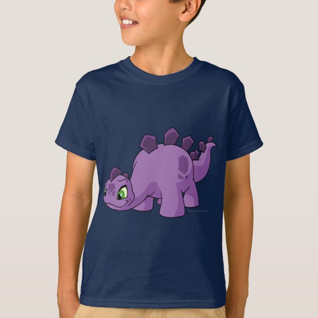 T-shirt Pourpre de Chomby (Devant)