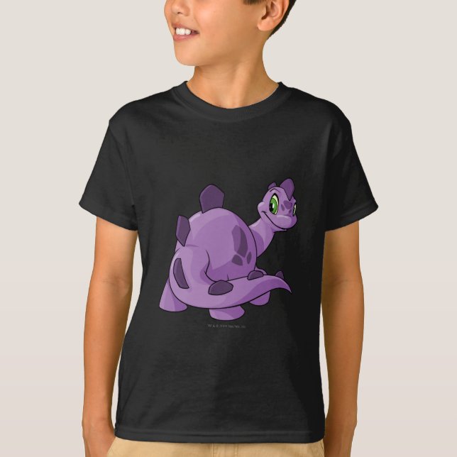 T-shirt Pourpre de Chomby (Devant)