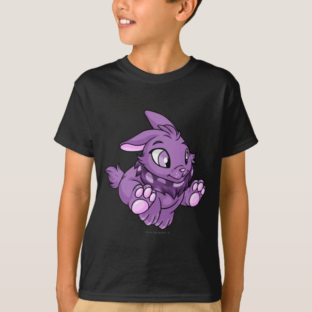 T-shirt Pourpre de Cybunny (Devant)