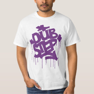 T-shirt Pourpre de Dubstep FatCap Kush