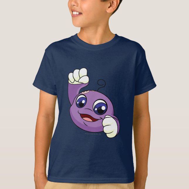 T-shirt Pourpre de Kiko (Devant)