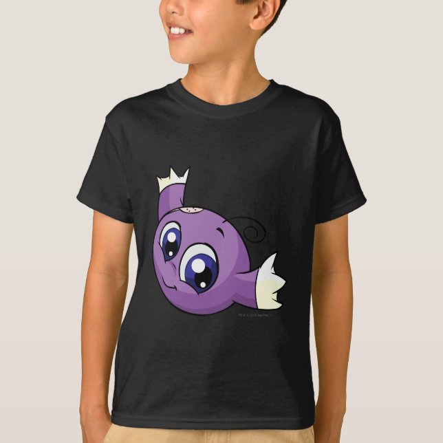 T-shirt Pourpre de Kiko (Devant)