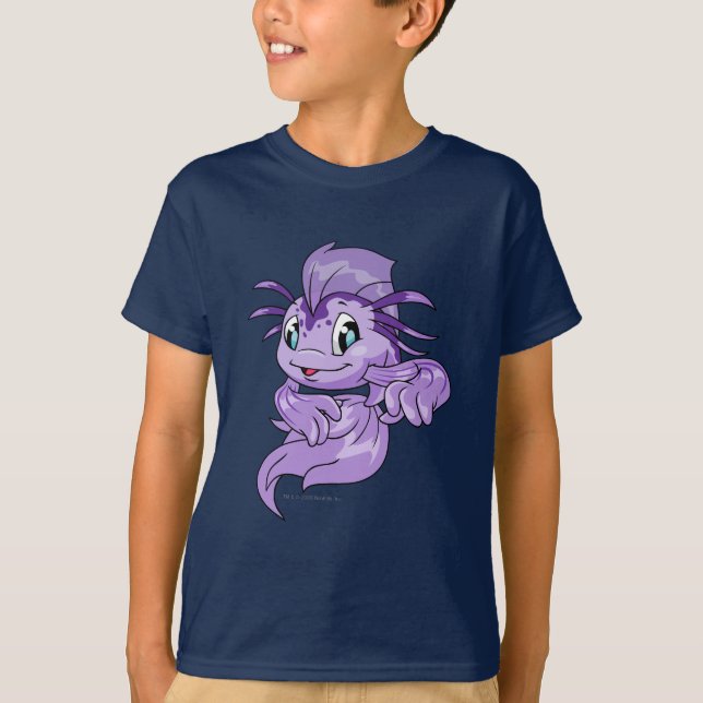 T-shirt Pourpre de Koi (Devant)
