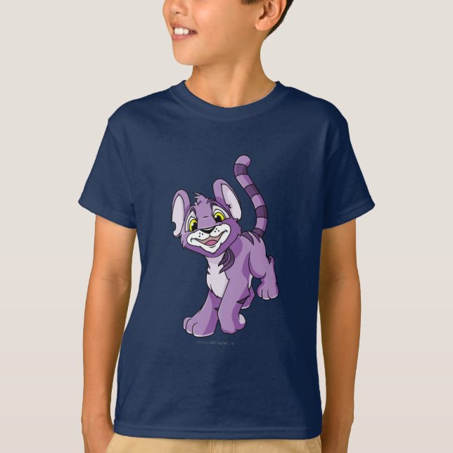 T-shirt Pourpre de Kougra (Devant)