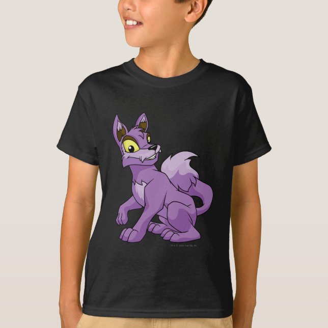 T-shirt Pourpre de Lupe (Devant)