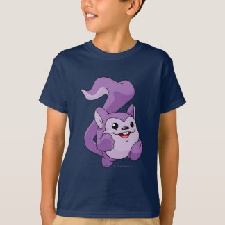 T-shirt Pourpre de Meerca