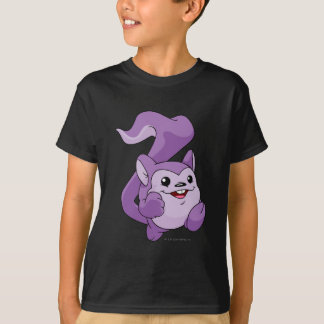 T-shirt Pourpre de Meerca