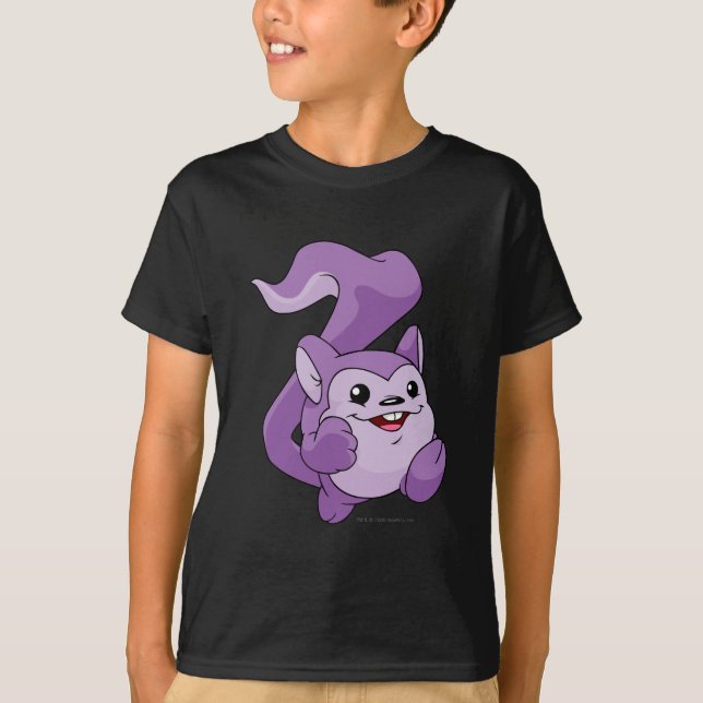 T-shirt Pourpre de Meerca (Devant)