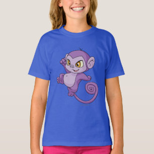 T-shirt Pourpre de Mynci