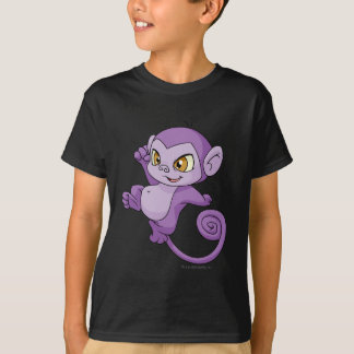 T-shirt Pourpre de Mynci