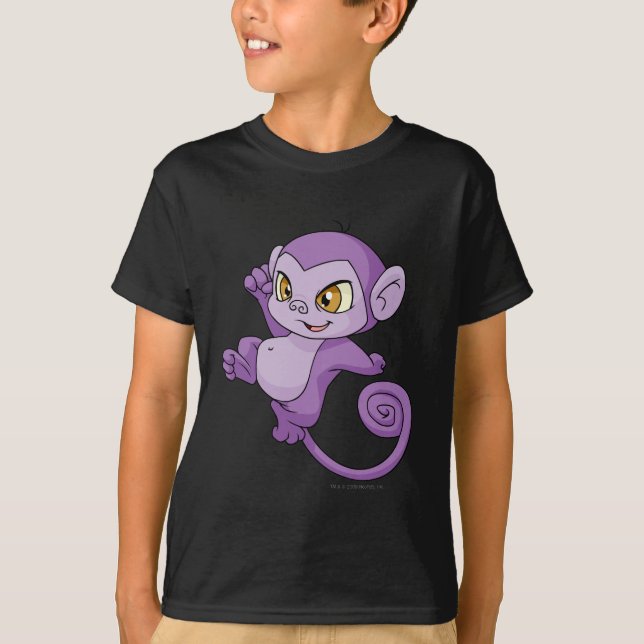 T-shirt Pourpre de Mynci (Devant)
