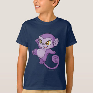 T-shirt Pourpre de Mynci