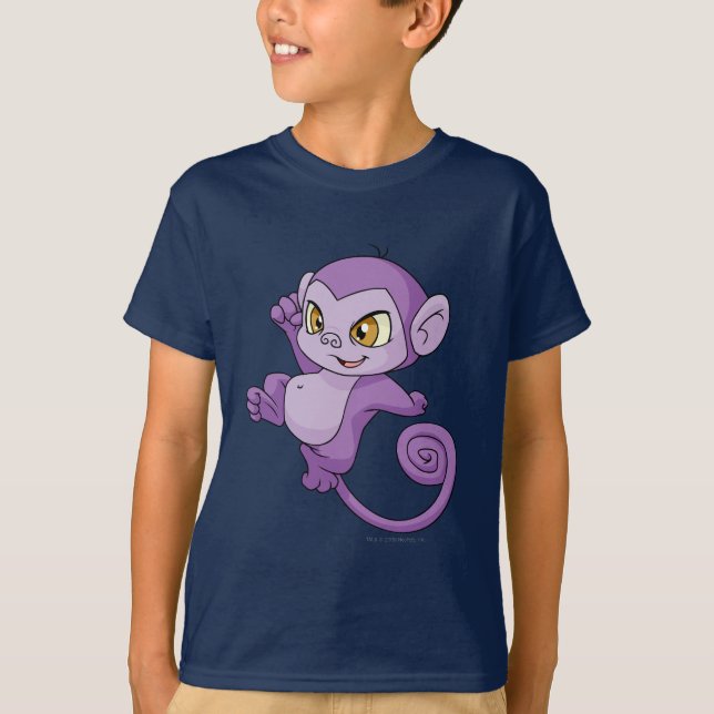 T-shirt Pourpre de Mynci (Devant)