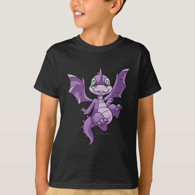 T-shirt Pourpre de Scorchio (Devant)