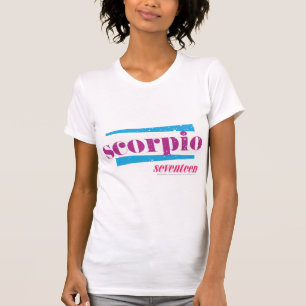 T-shirt Pourpre de Scorpion