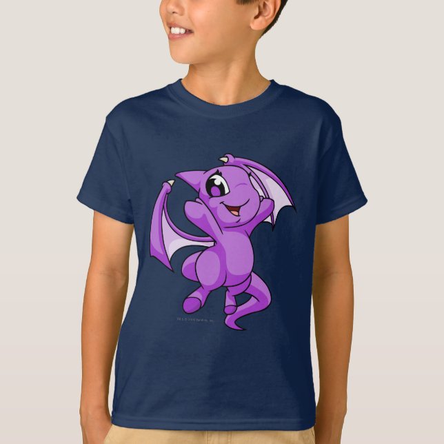T-shirt Pourpre de Shoyru (Devant)