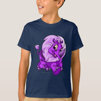 T-shirt Pourpre de Tonu