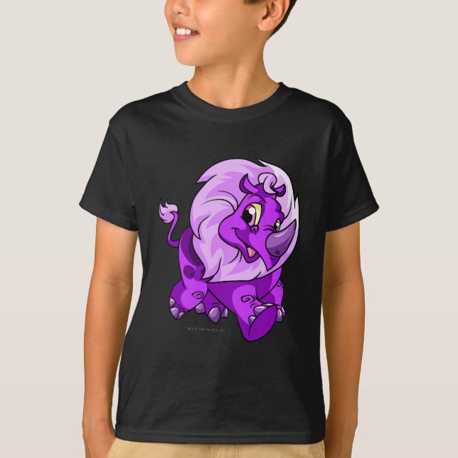 T-shirt Pourpre de Tonu (Devant)