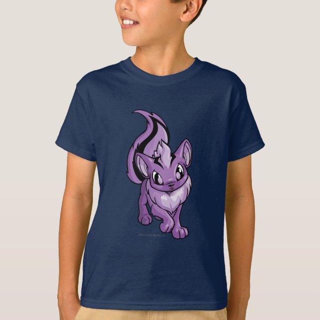 T-shirt Pourpre de Xweetok (Devant)