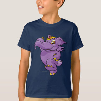T-shirt Pourpre d'Elephante