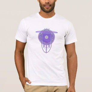 T-shirt Pourpre W1