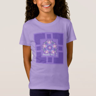 T-Shirt Pourpre W1