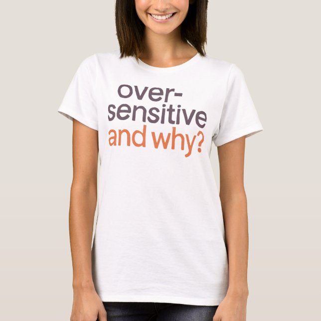 T-SHIRT POURQUOI?? (Devant)