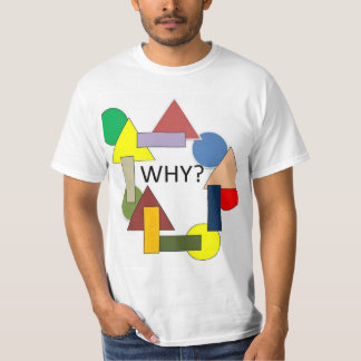 T-SHIRT POURQUOI?