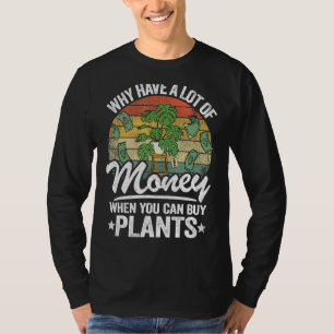 T-shirt Pourquoi Avoir Beaucoup D'Argent Quand Vous Pouvez