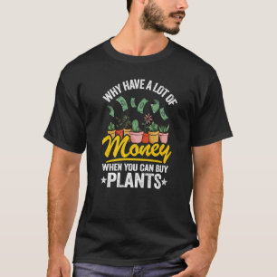 T-shirt Pourquoi Avoir Beaucoup D'Argent Quand Vous Pouvez