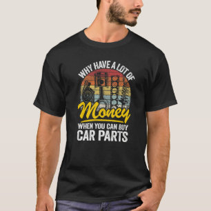 T-shirt Pourquoi Avoir Beaucoup D'Argent Quand Vous Pouvez