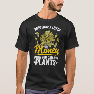 T-shirt Pourquoi Avoir Beaucoup D'Argent Quand Vous Pouvez