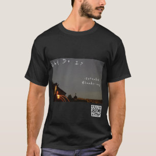 T-shirt Pourquoi ? Chemise Blacking étendue