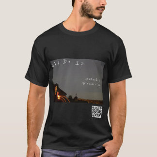 T-shirt Pourquoi ? Chemise Blacking étendue