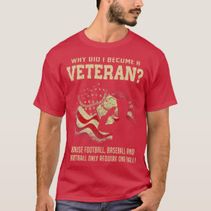 T-shirt Pourquoi Est-Ce Que Je Suis Devenu Un Vétérinaire