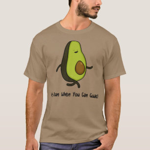T-shirt Pourquoi Exécuter Quand Vous Pouvez Guac