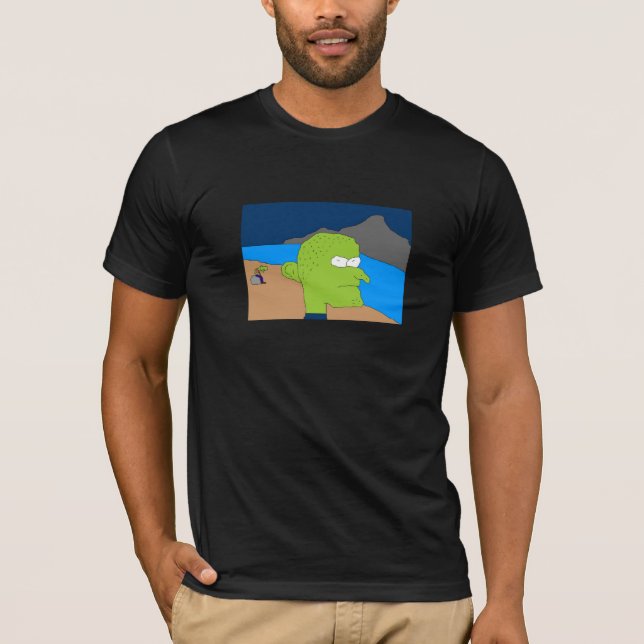 T-shirt pourquoi je l'ai amené (Devant)