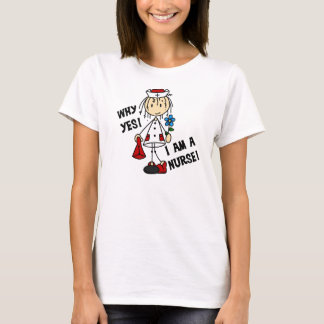 T-shirt Pourquoi je suis infirmière