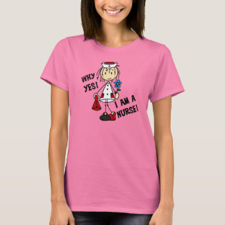 T-shirt Pourquoi je suis infirmière