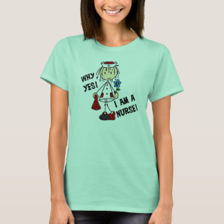 T-shirt Pourquoi je suis infirmière