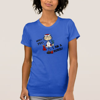 T-shirt Pourquoi je suis infirmière