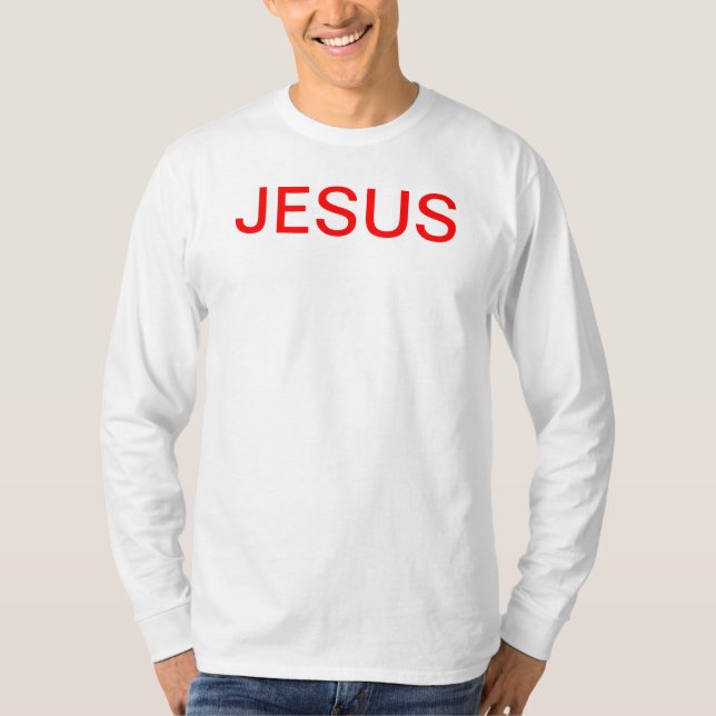 T-shirt Pourquoi Jésus est mort (Devant)