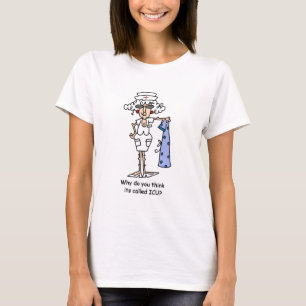 T-shirt Pourquoi le pensez-vous a-t-vous appelé ICU ?