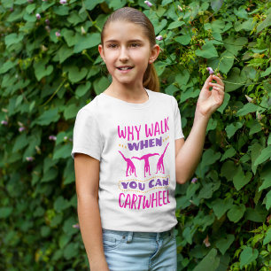 T-Shirt Pourquoi Marcher Quand Vous Pouvez Carrousel